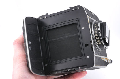 Rollei SL66 + Waist Level Finder + 80mm f2.8 Planar  + 6x6 Film Back