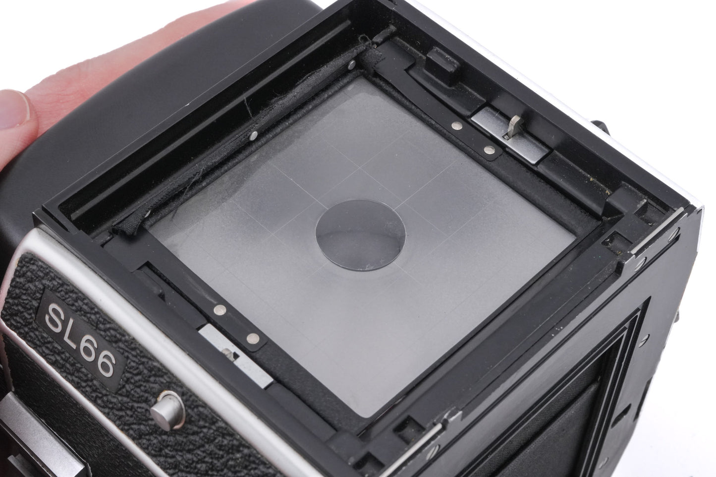 Rollei SL66 + Waist Level Finder + 80mm f2.8 Planar  + 6x6 Film Back