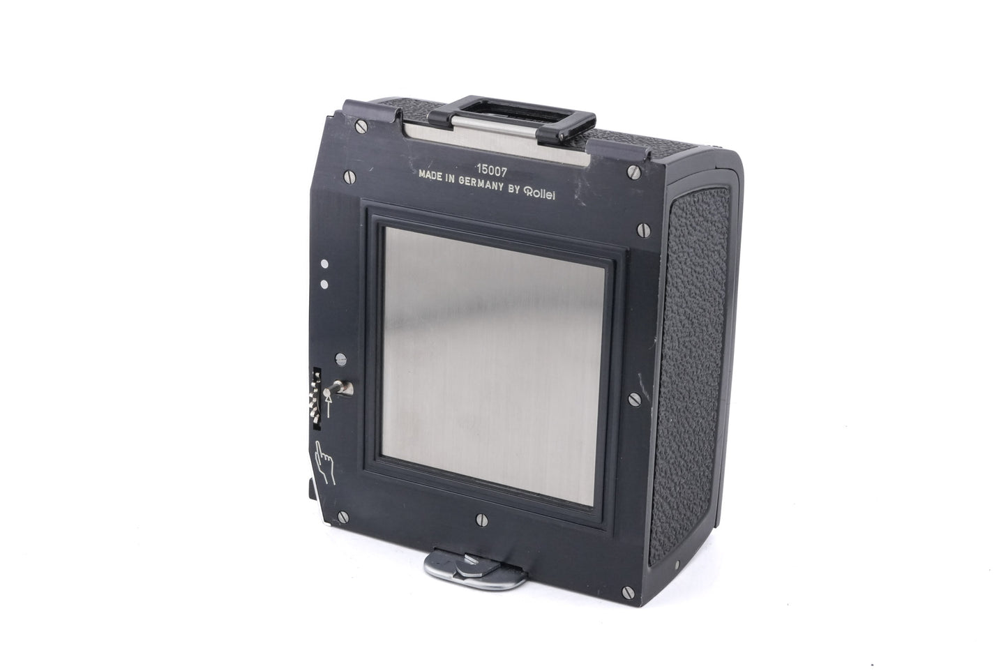 Rollei SL66 + Waist Level Finder + 80mm f2.8 Planar  + 6x6 Film Back