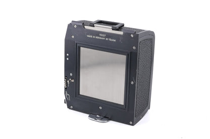 Rollei SL66 + Waist Level Finder + 80mm f2.8 Planar  + 6x6 Film Back