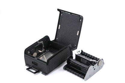 Rollei SL66 + Waist Level Finder + 80mm f2.8 Planar  + 6x6 Film Back