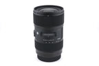 Sigma 18-35mm f1.8 DC HSM Art (013)