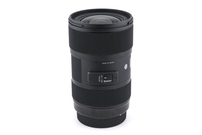 Sigma 18-35mm f1.8 DC HSM Art