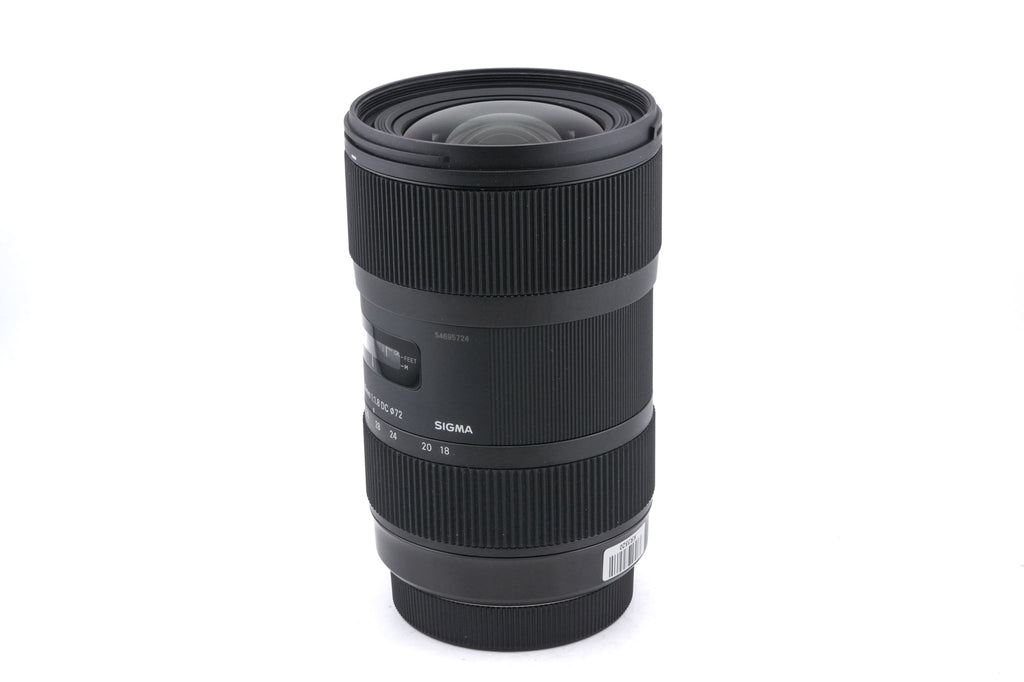 Sigma 18-35mm f1.8 DC HSM Art (013)