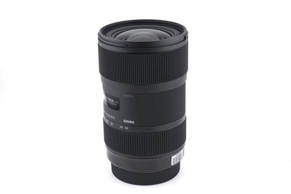 Sigma 18-35mm f1.8 DC HSM Art