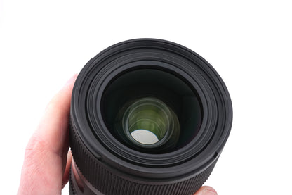 Sigma 18-35mm f1.8 DC HSM Art