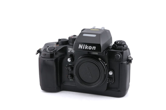 Nikon F4 Camera - Main Image