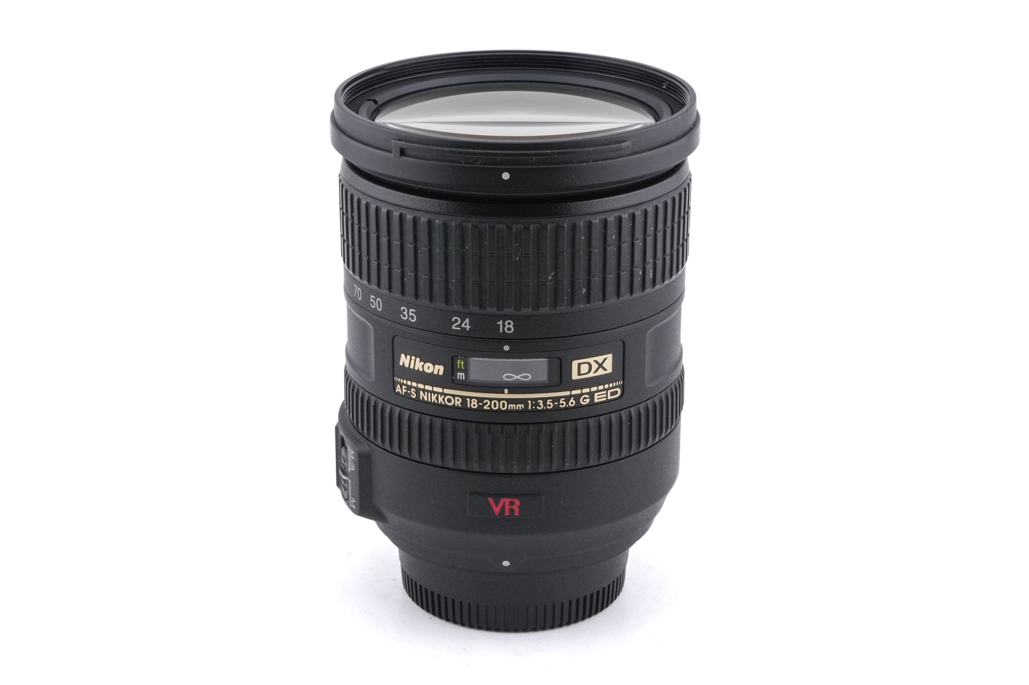 Nikon 18-200mm f3.5-5.6 AF-S Nikkor G ED VR – Kamerastore