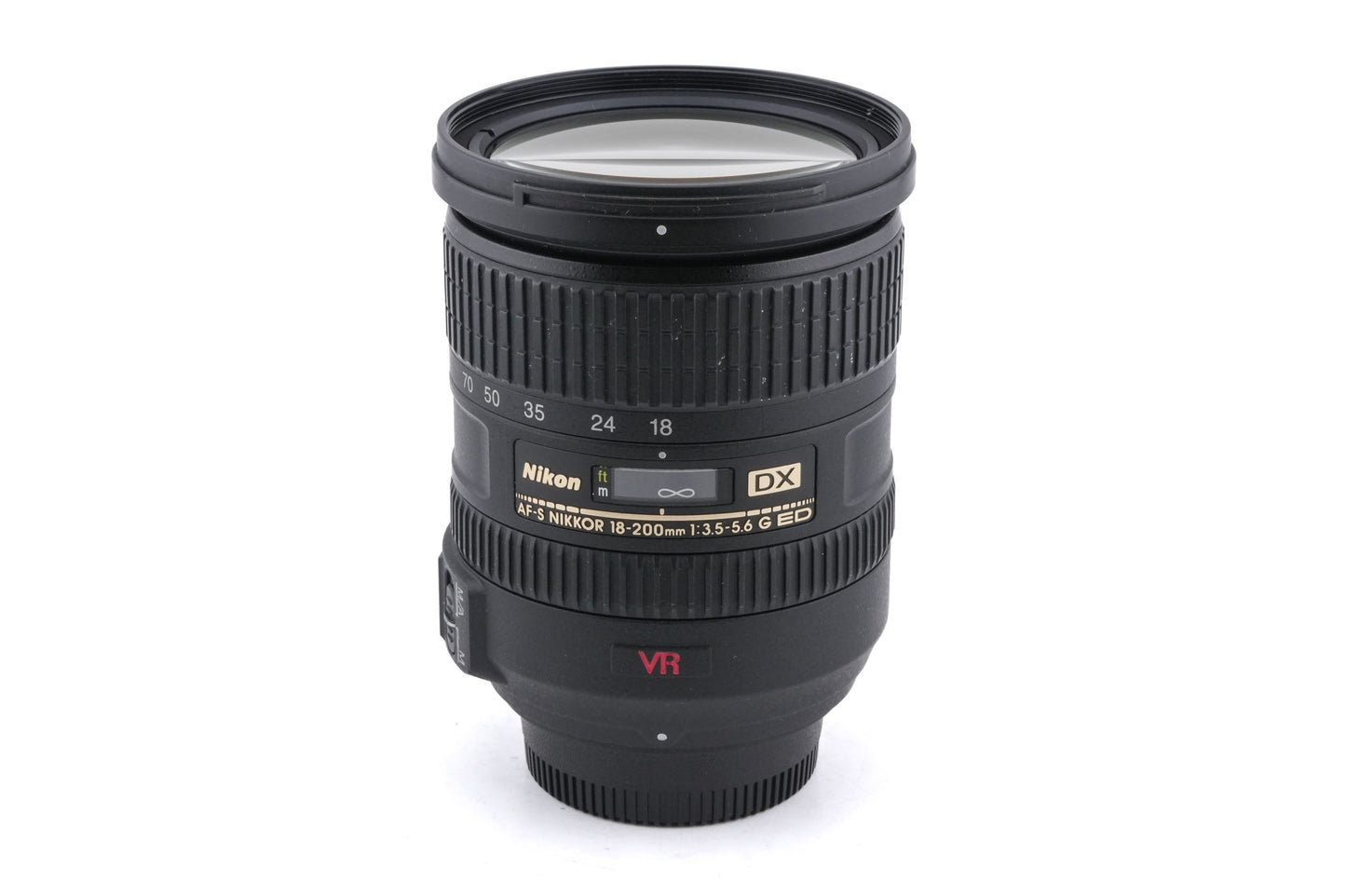 Nikon 18-200mm f3.5-5.6 AF-S Nikkor G ED VR