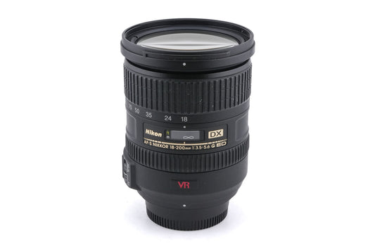 Nikon 18-200mm f3.5-5.6 AF-S Nikkor G ED VR