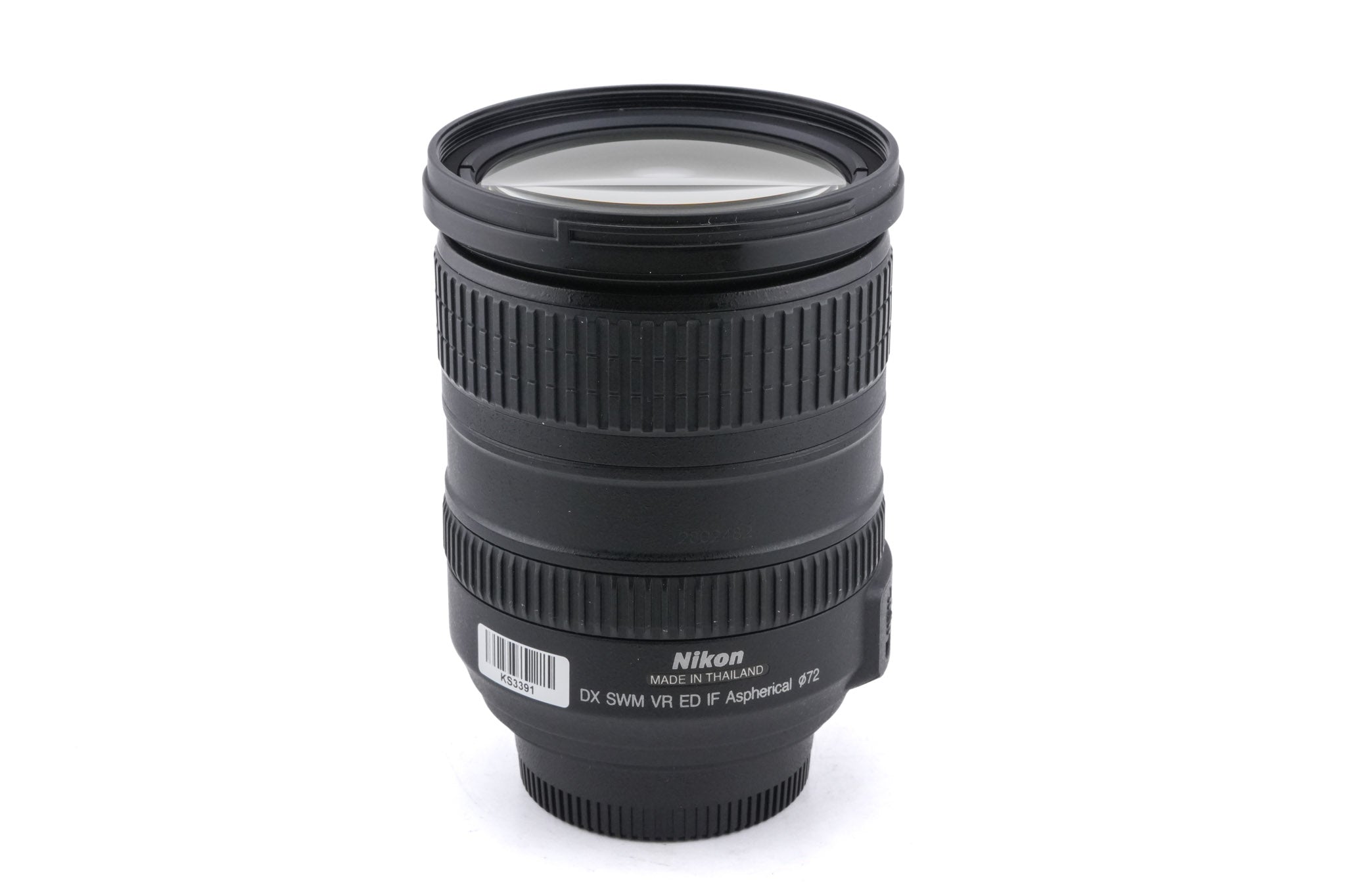 Nikon 18-200mm f3.5-5.6 AF-S Nikkor G ED VR – Kamerastore