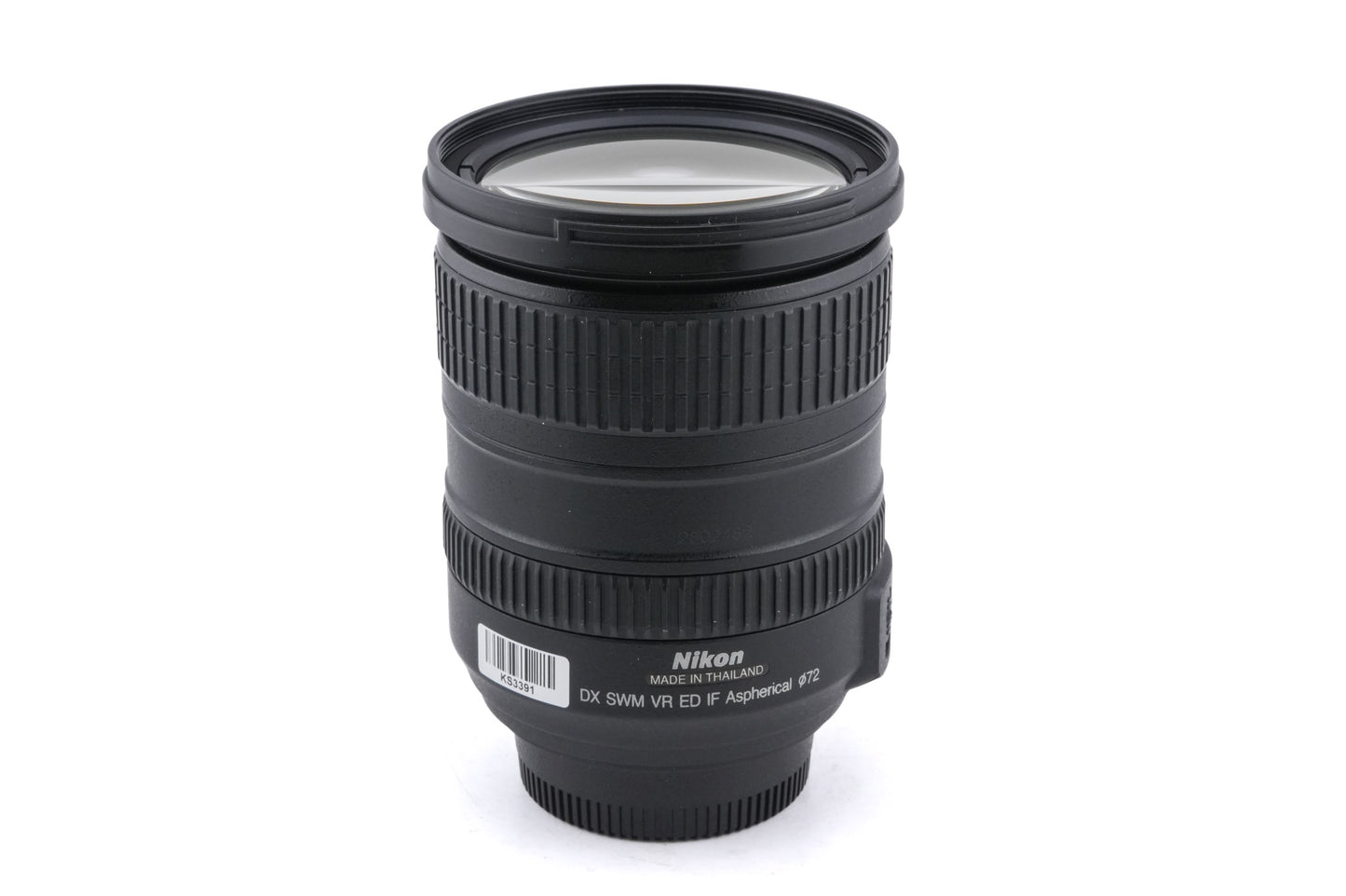 Nikon 18-200mm f3.5-5.6 AF-S Nikkor G ED VR