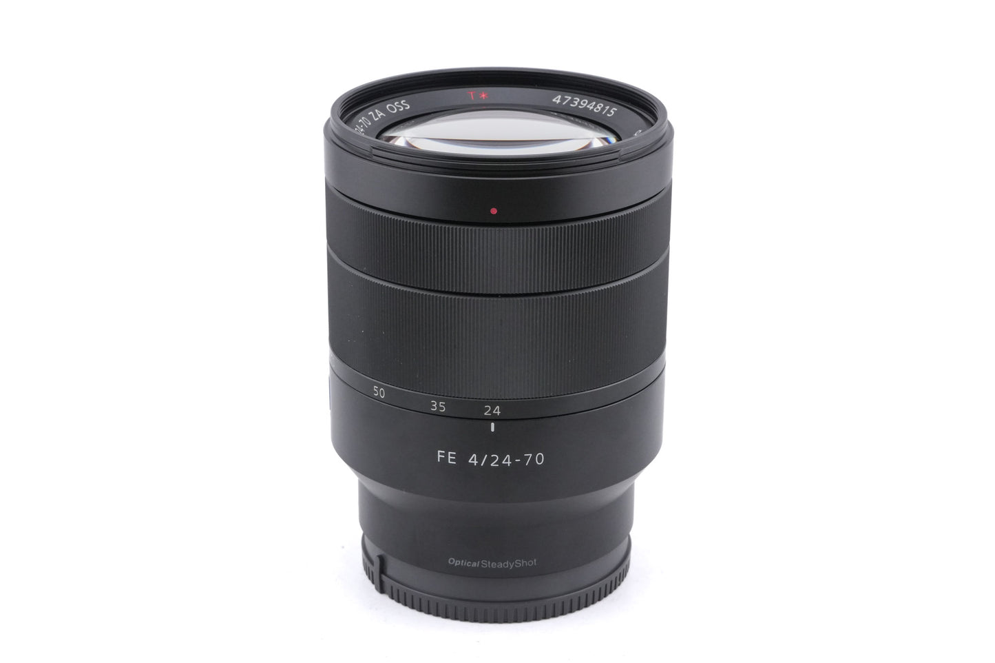 Sony 24-70mm f4 Vario-Tessar ZA OSS T* (SEL2470Z)