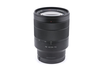 Sony 24-70mm f4 Vario-Tessar ZA OSS T* (SEL2470Z)