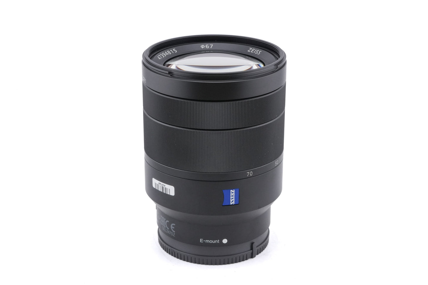 Sony 24-70mm f4 Vario-Tessar ZA OSS T* (SEL2470Z)