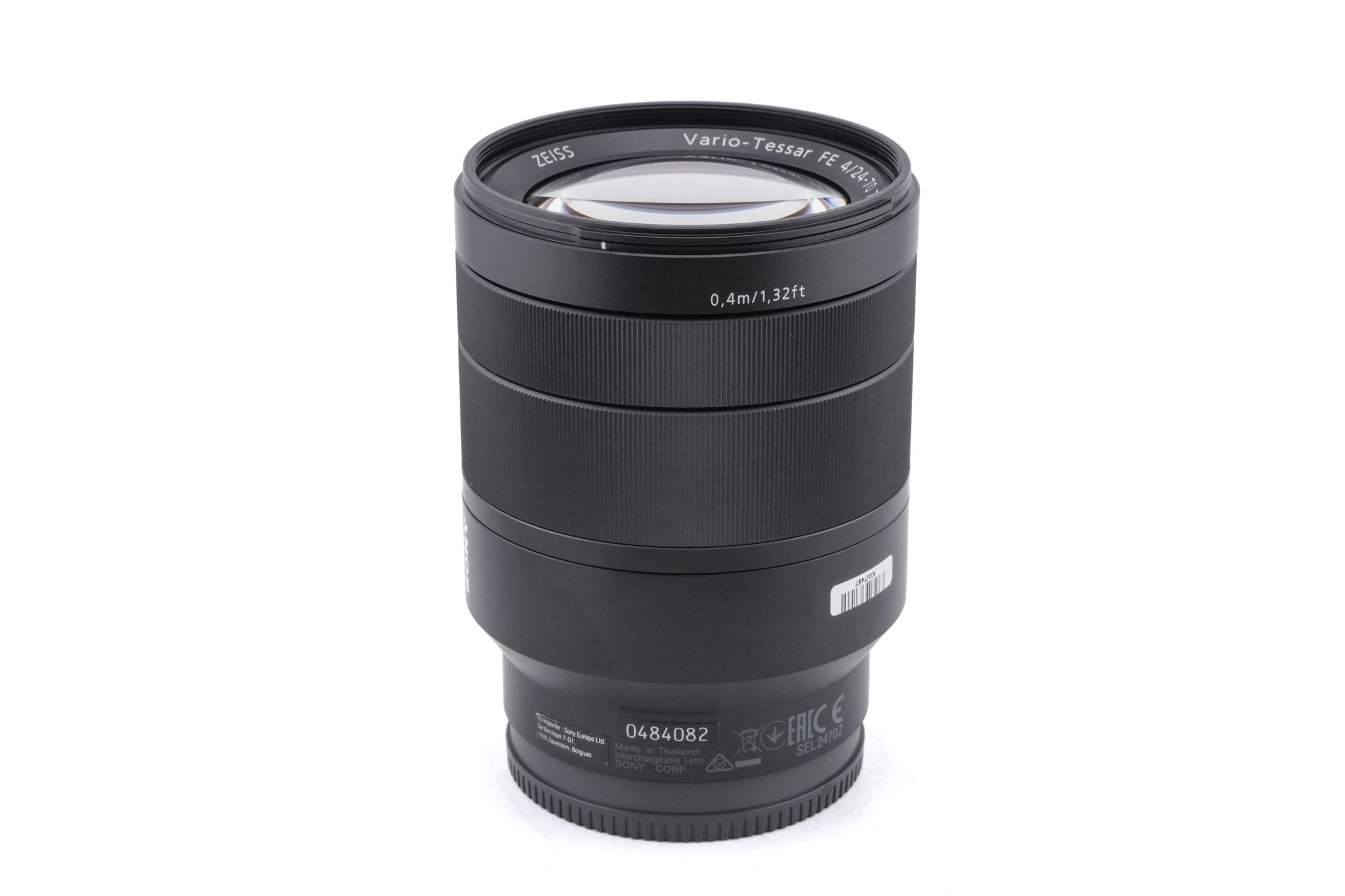 Sony 24-70mm f4 Vario-Tessar ZA OSS T* (SEL2470Z) – Kamerastore