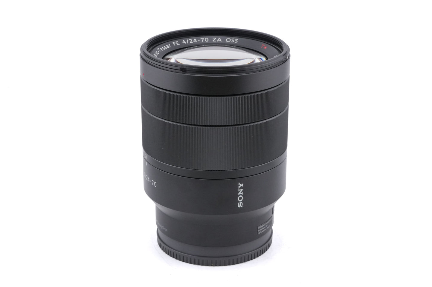 Sony 24-70mm f4 Vario-Tessar ZA OSS T* (SEL2470Z)