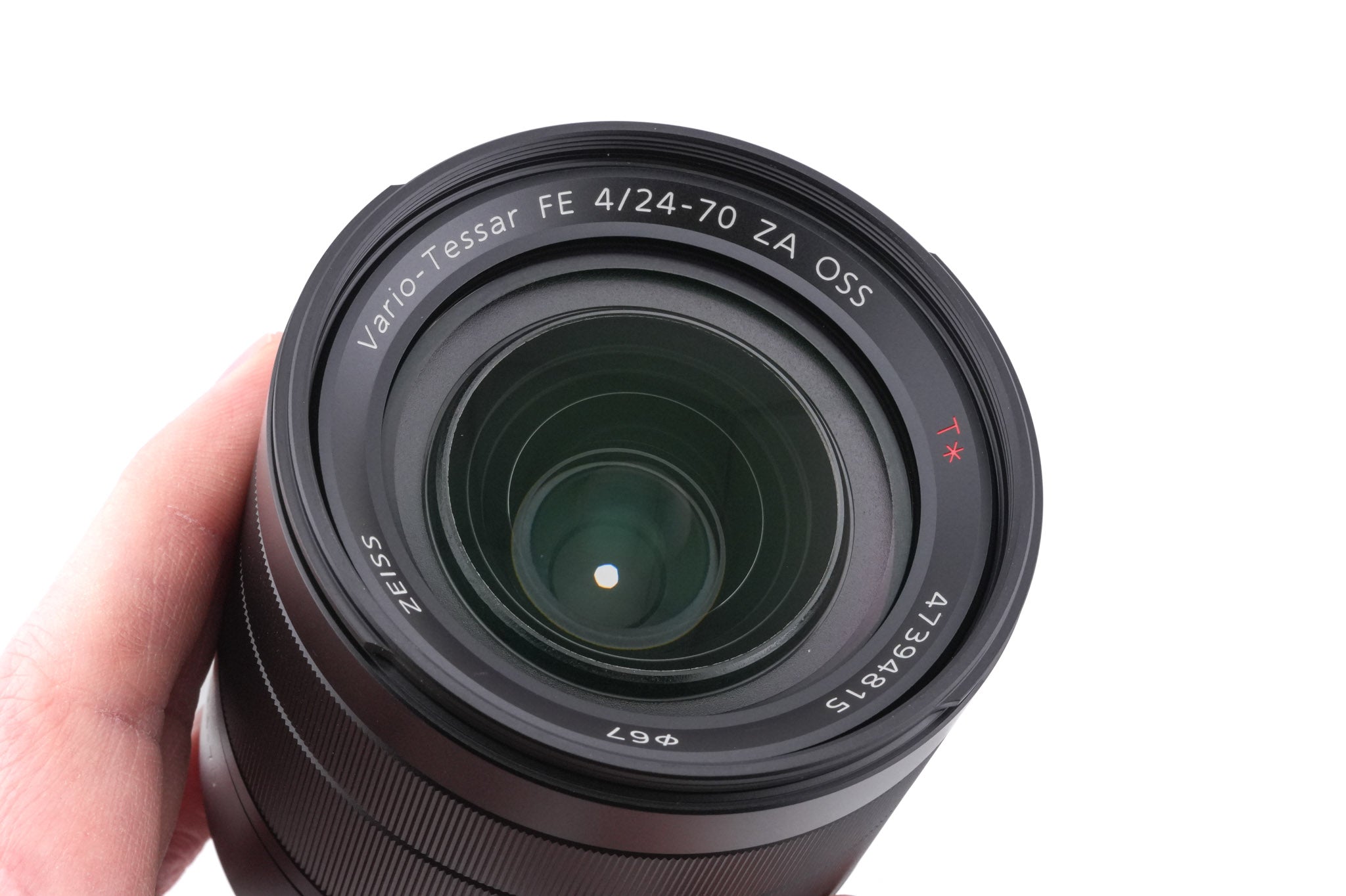 Sony 24-70mm f4 Vario-Tessar ZA OSS T* (SEL2470Z) – Kamerastore