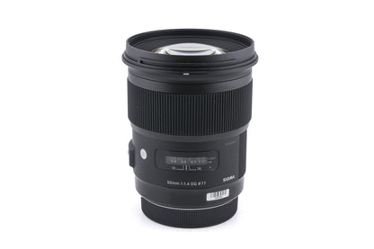 Sigma 50mm f1.4 DG HSM Art (014)