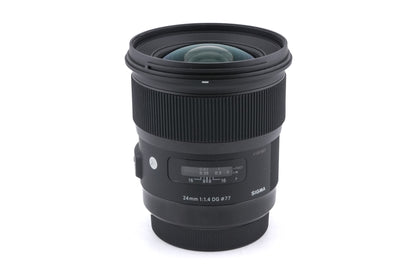 Sigma 24mm f1.4 DG HSM Art