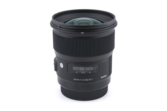Sigma 24mm f1.4 DG HSM Art