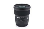 Sigma 24mm f1.4 DG HSM Art (015)