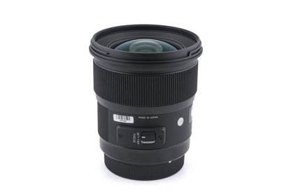 Sigma 24mm f1.4 DG HSM Art