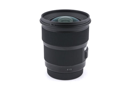 Sigma 24mm f1.4 DG HSM Art