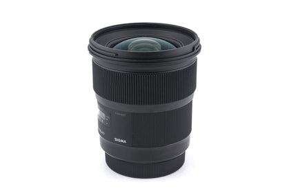 Sigma 24mm f1.4 DG HSM Art