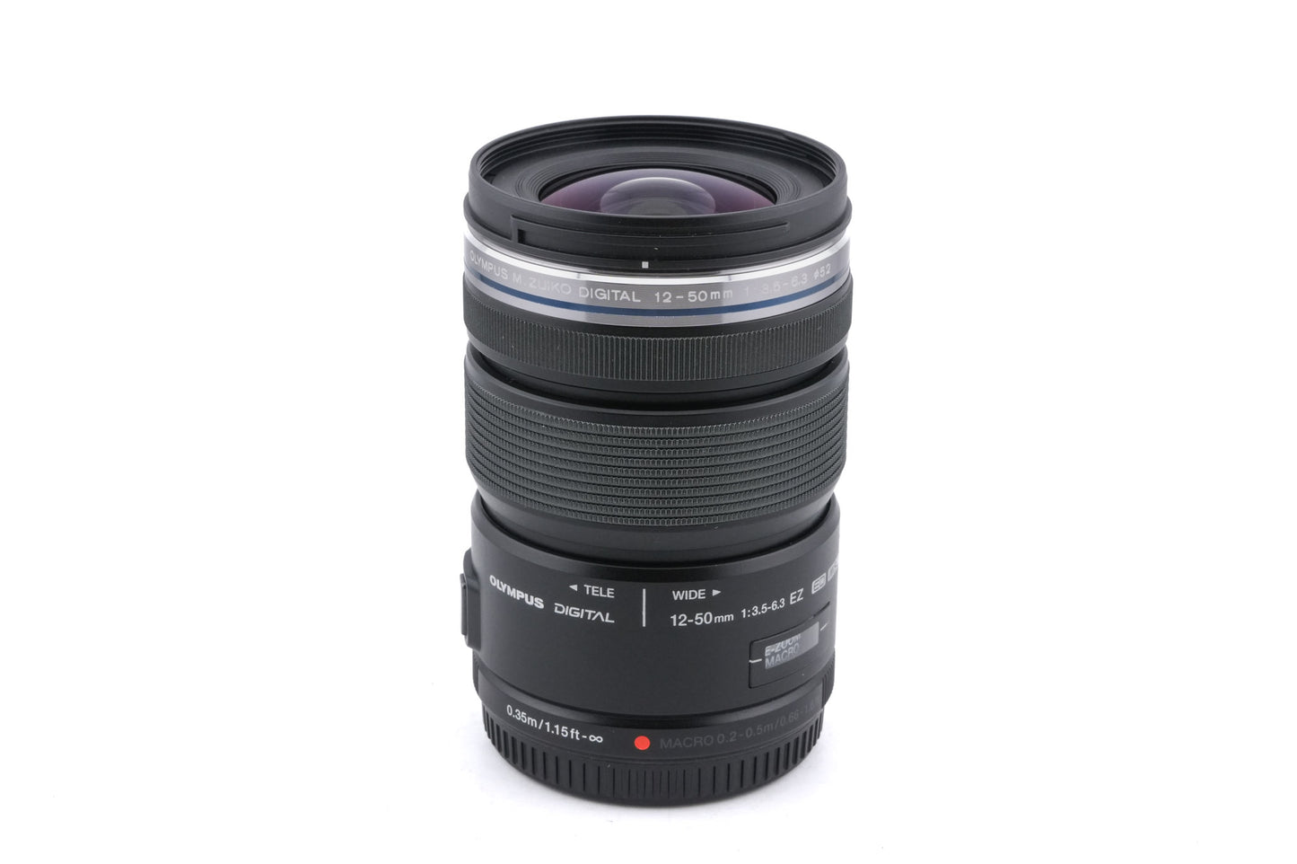 Olympus 12-50mm f3.5-6.3 M.Zuiko Digital EZ ED MSC