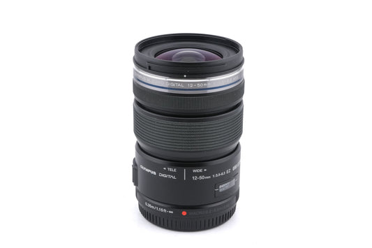 Olympus 12-50mm f3.5-6.3 M.Zuiko Digital EZ ED MSC