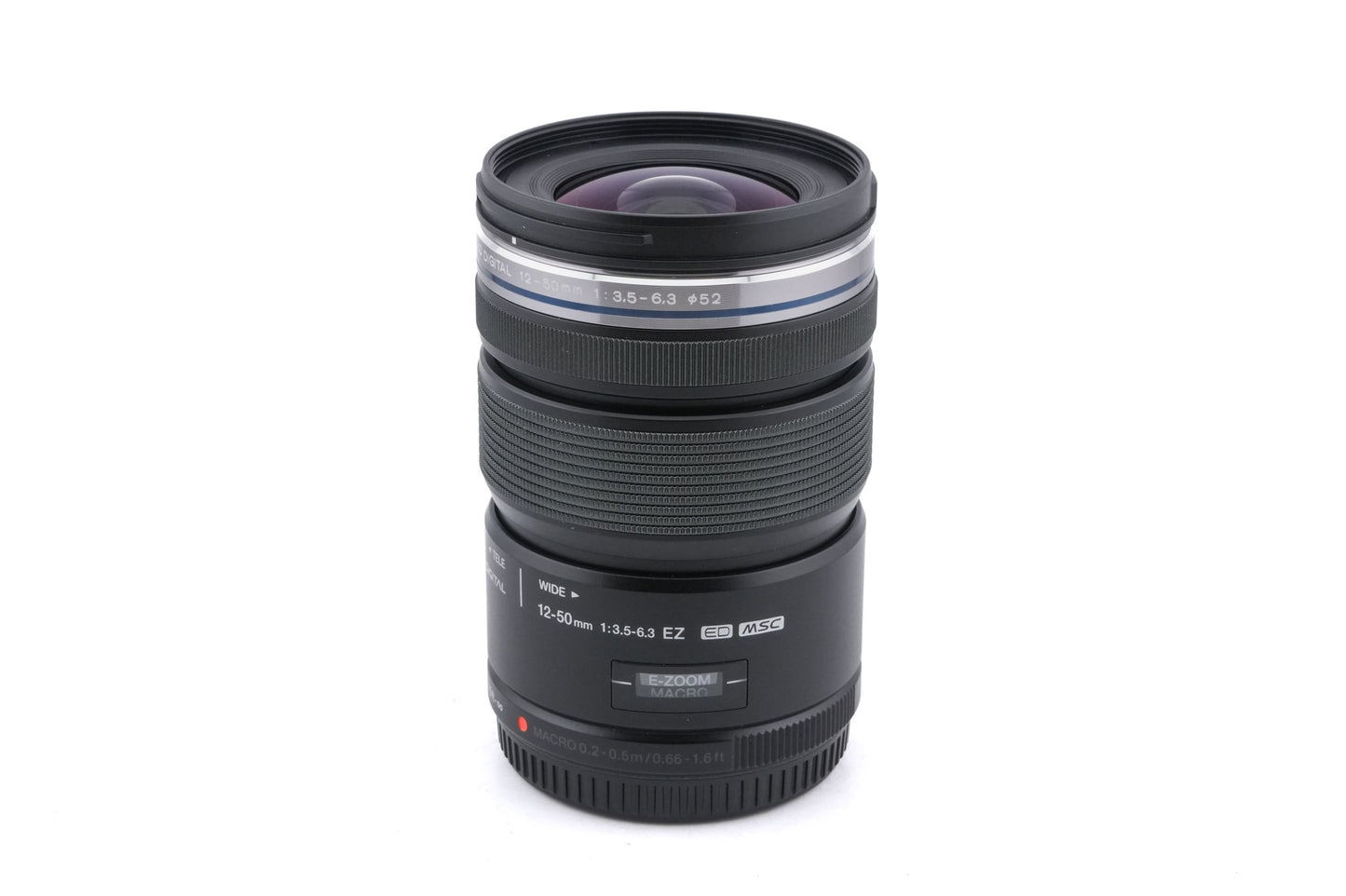 Olympus 12-50mm f3.5-6.3 M.Zuiko Digital EZ ED MSC