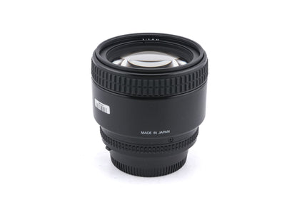 Nikon 85mm f1.8 AF Nikkor D