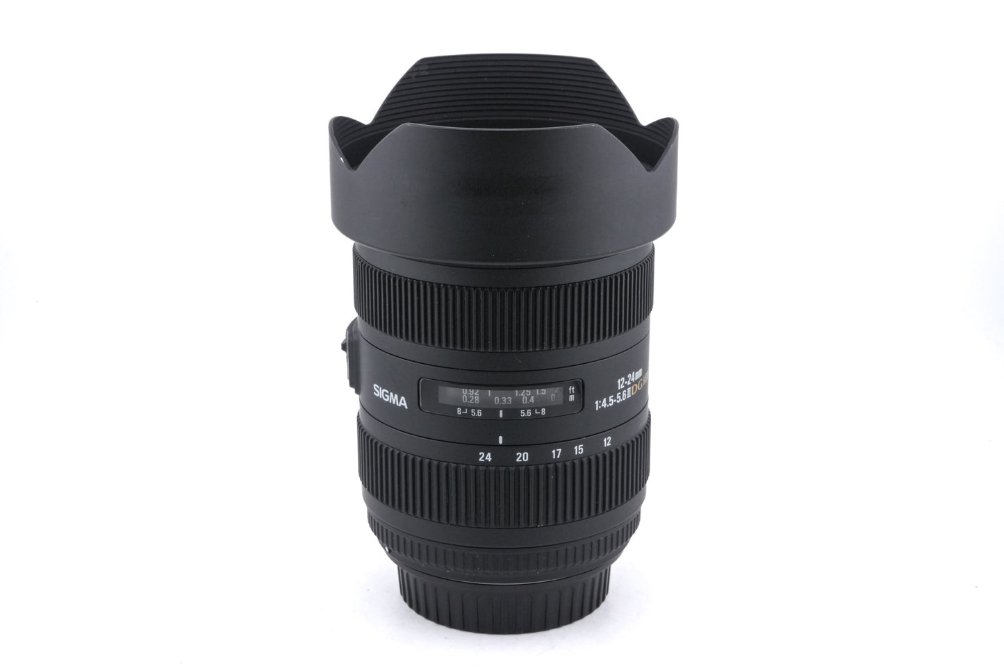 Sigma 12-24mm f4.5-5.6 Aspherical DG HSM II