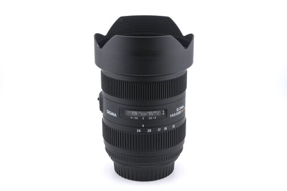 Sigma 12-24mm f4.5-5.6 Aspherical DG HSM II