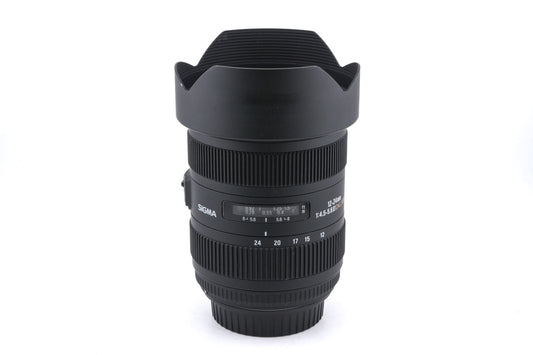 Sigma 12-24mm f4.5-5.6 Aspherical DG HSM II