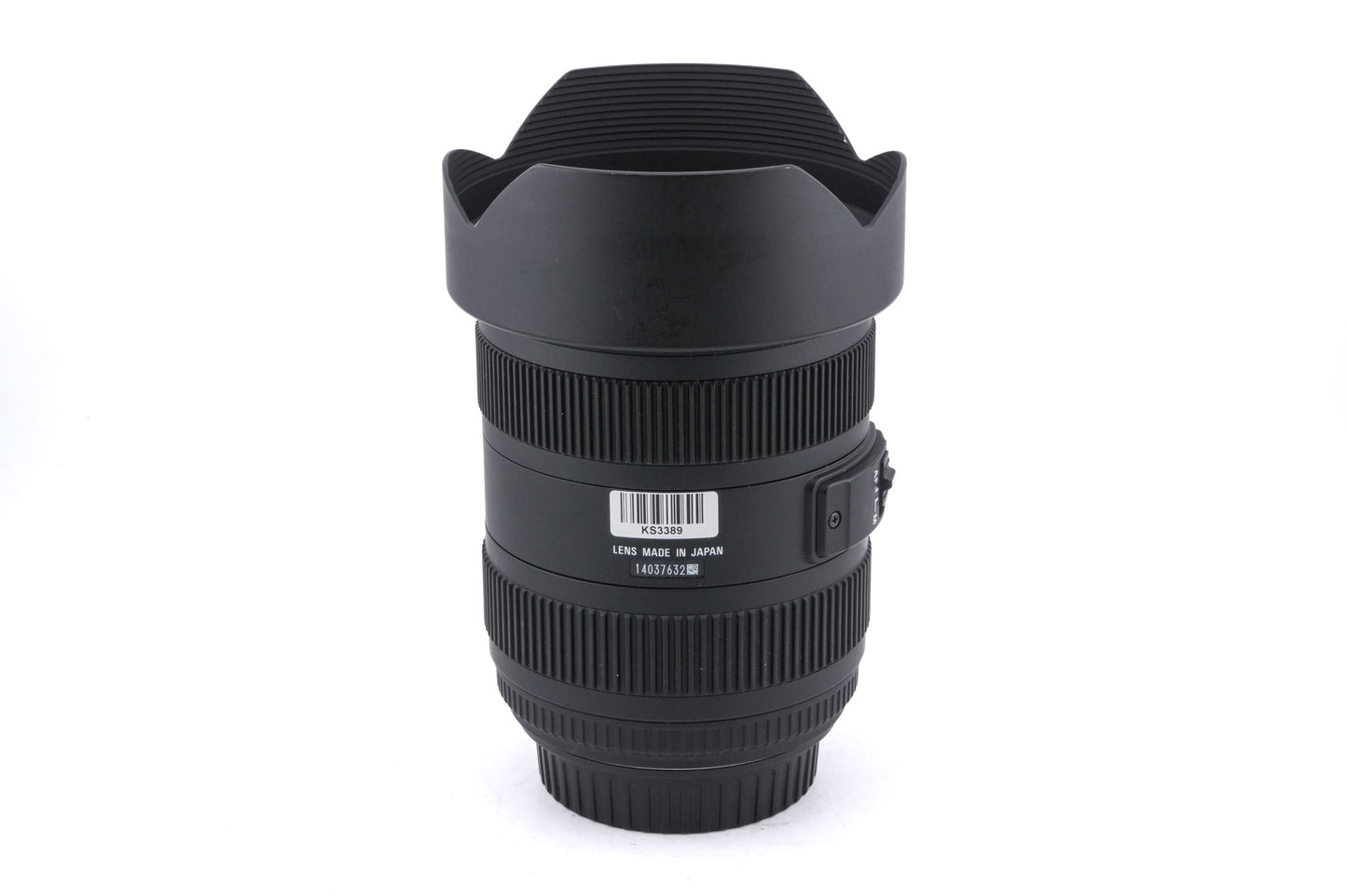 Sigma 12-24mm f4.5-5.6 Aspherical DG HSM II
