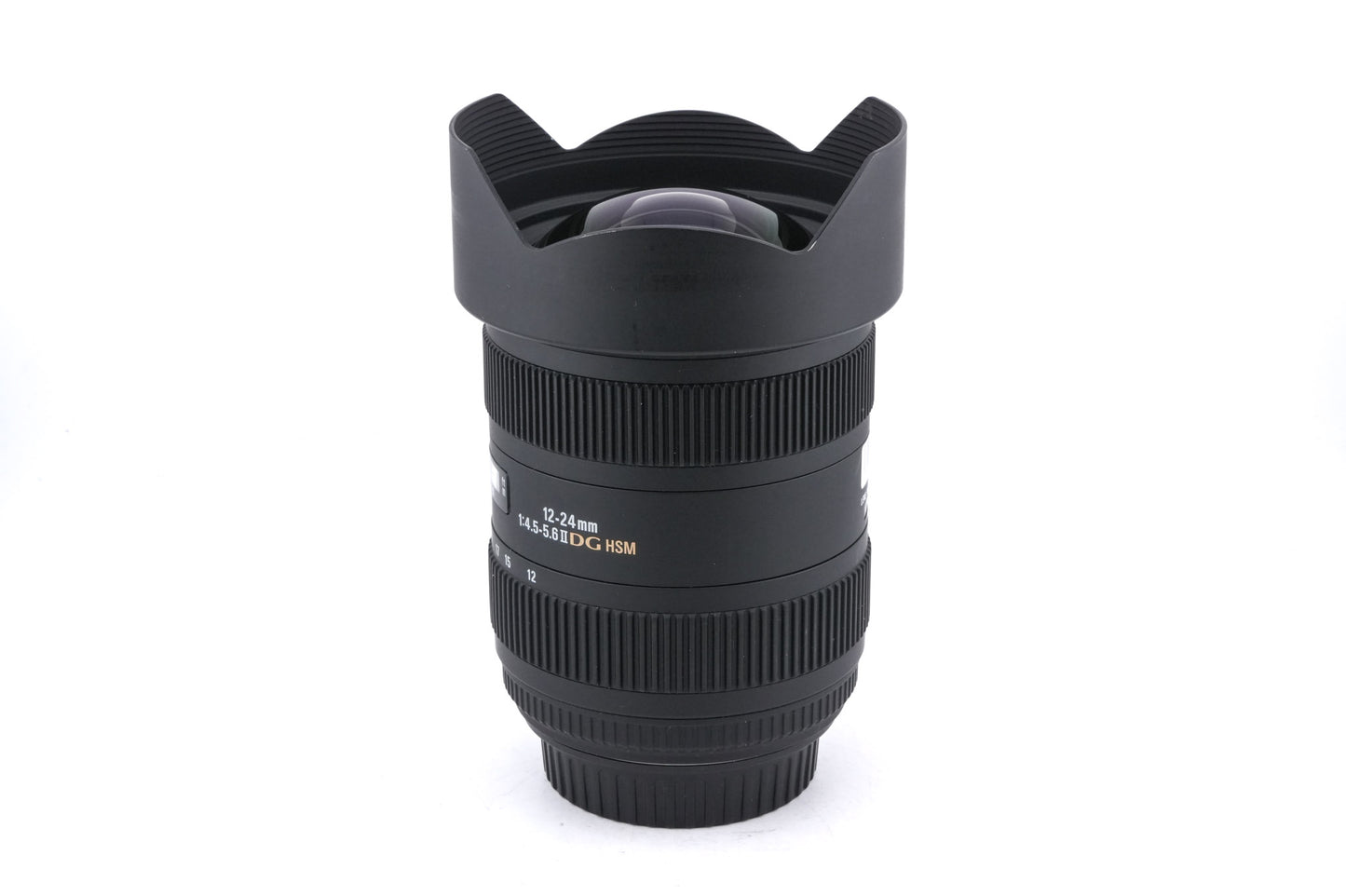 Sigma 12-24mm f4.5-5.6 Aspherical DG HSM II