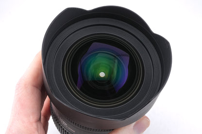 Sigma 12-24mm f4.5-5.6 Aspherical DG HSM II