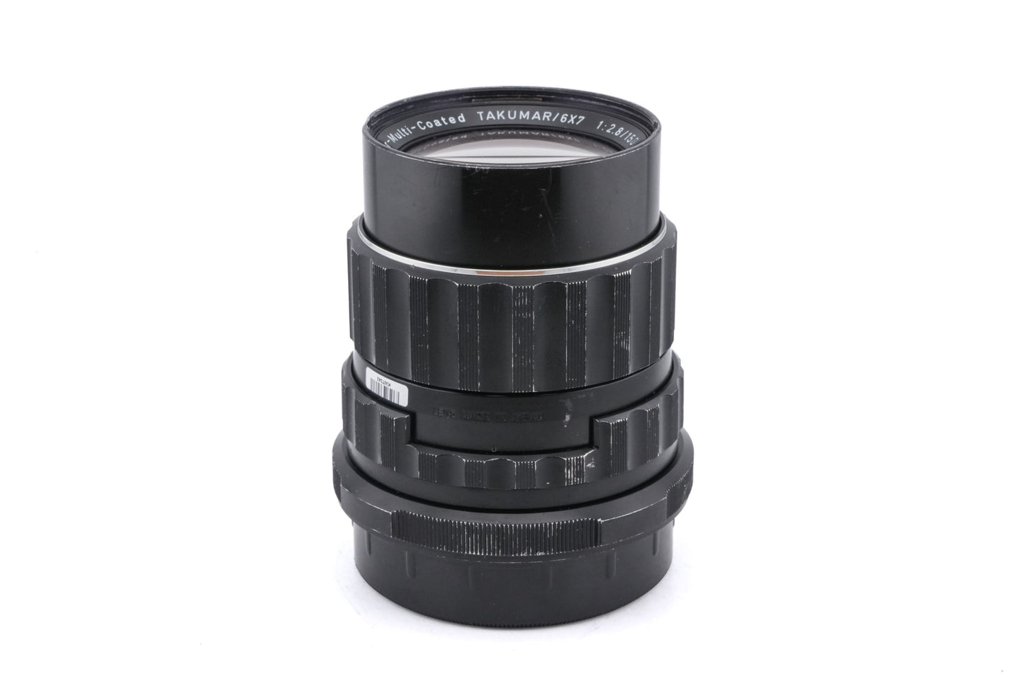 Pentax 150mm f2.8 Super-Multi-Coated Takumar 6x7