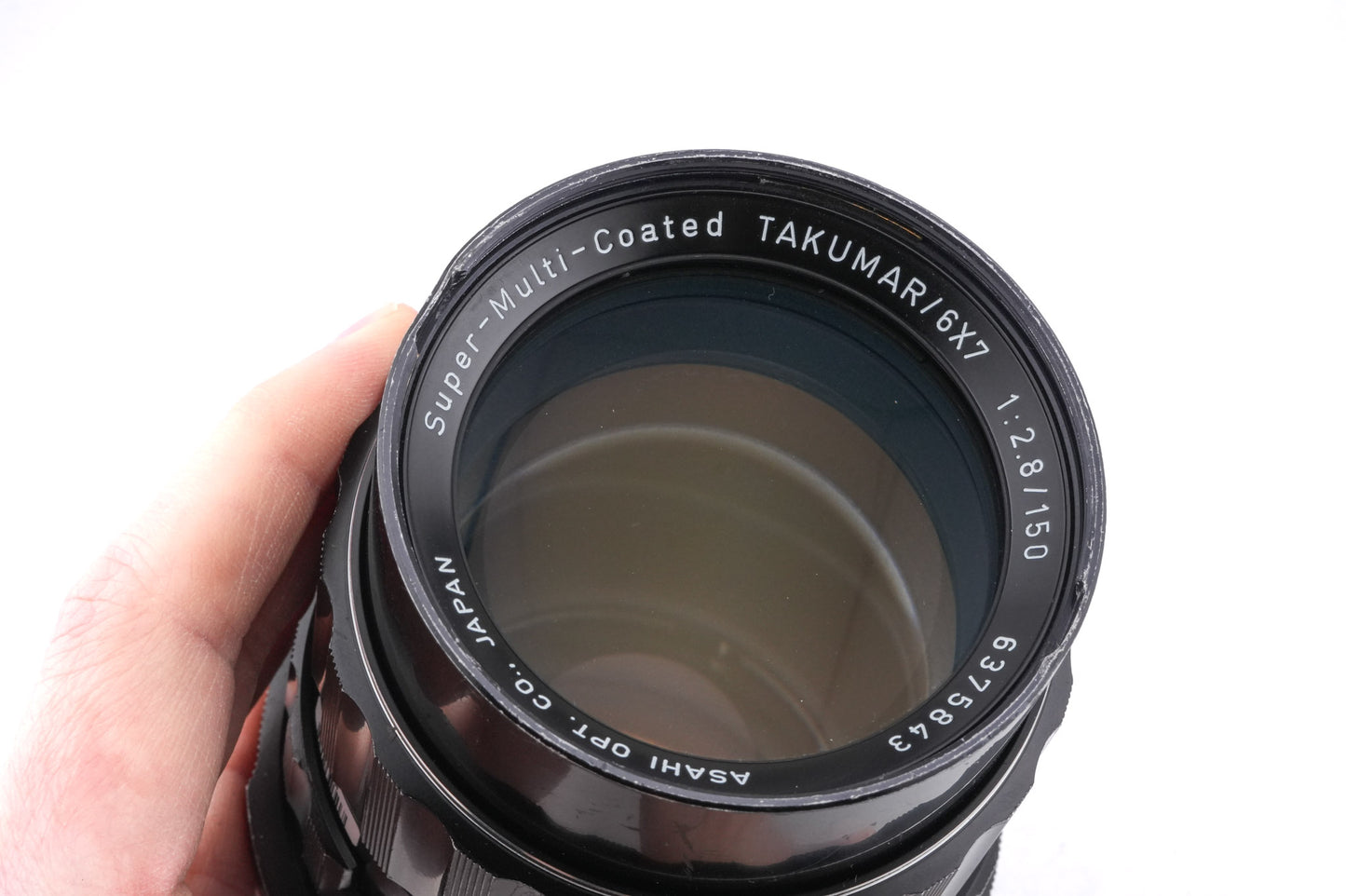 Pentax 150mm f2.8 Super-Multi-Coated Takumar 6x7