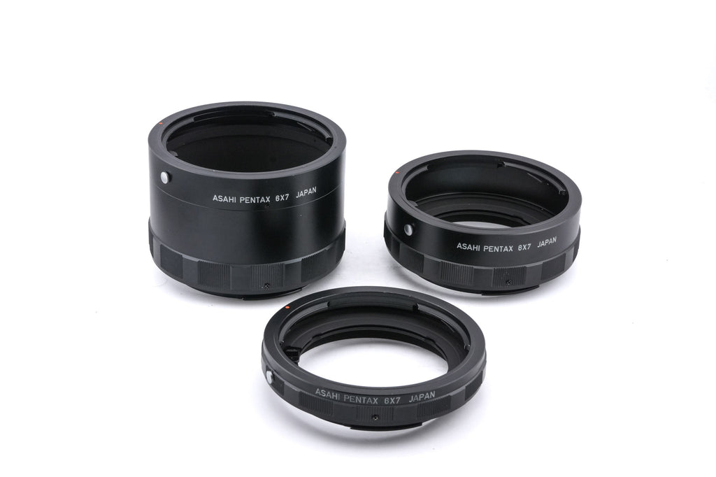 Pentax 6x7 Auto Extension Tube Set
