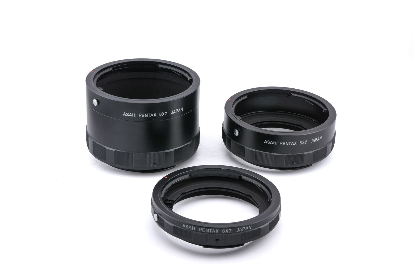 Pentax 6x7 Auto Extension Tube Set