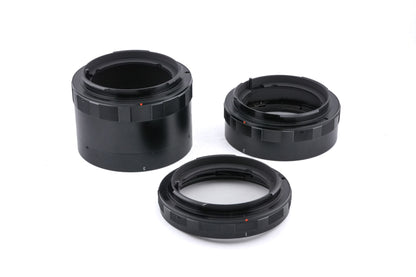 Pentax 6x7 Auto Extension Tube Set