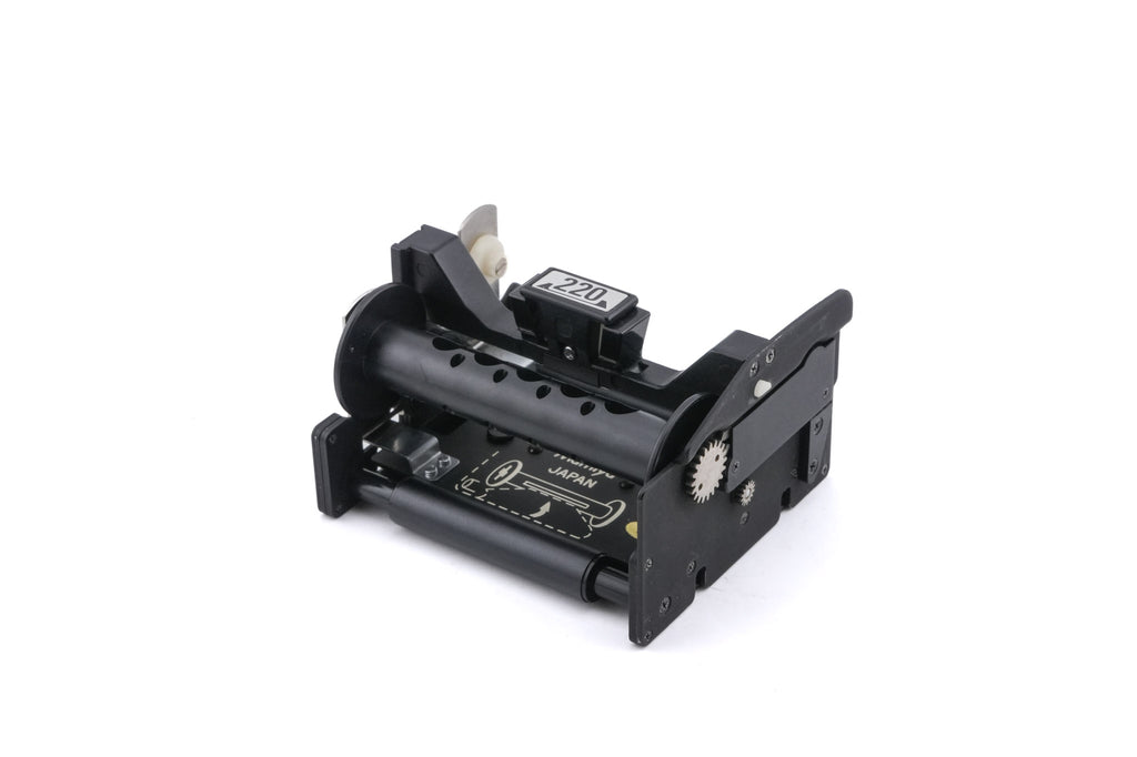 Mamiya 220 Roll Film Insert (M645)