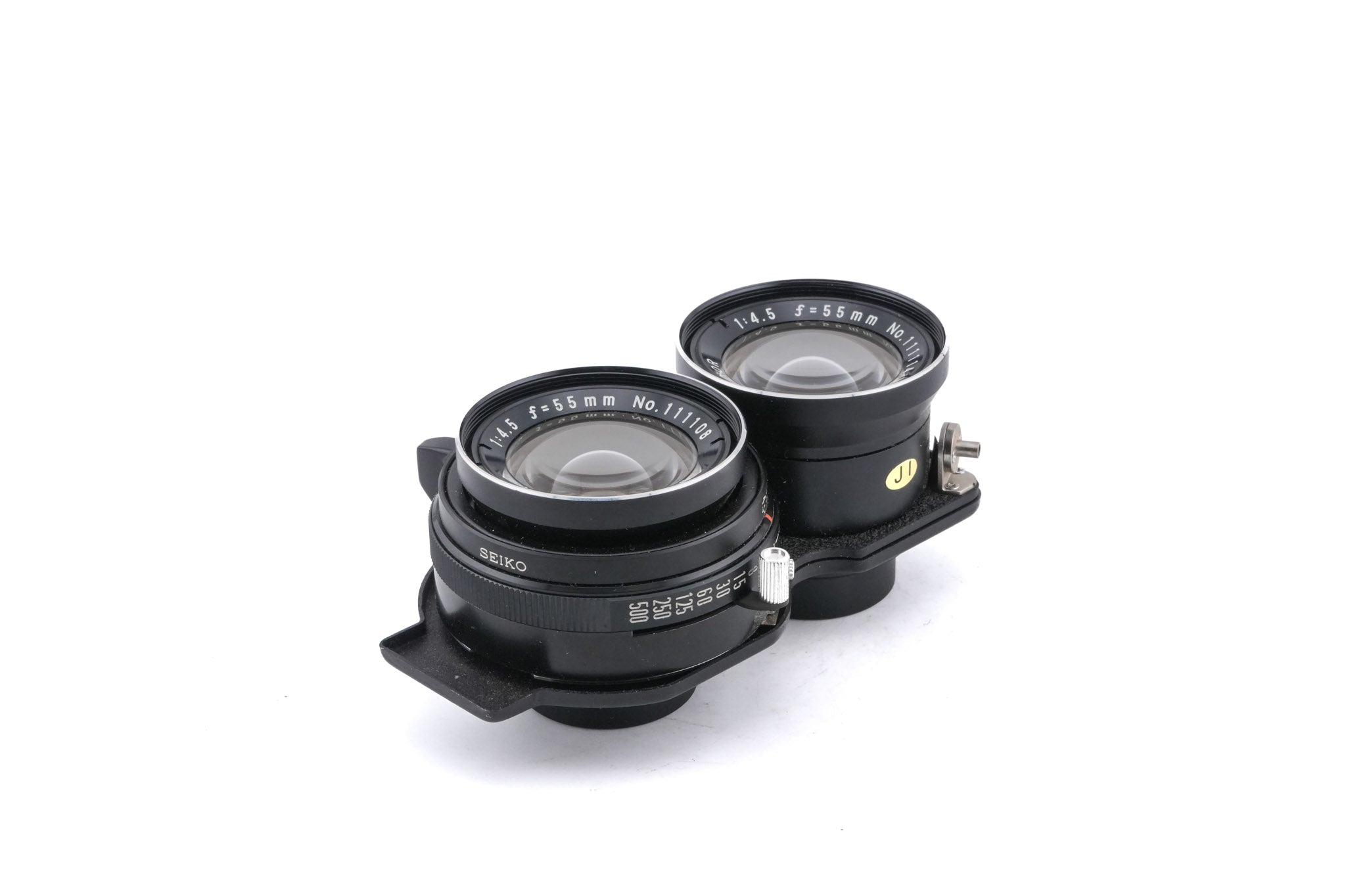 Mamiya Sekor 55mm F4.5 MAMIYAFLEX C用 動作品 Mamiya Sekor 55mm F4.5 MAMIYAFLEX C用 動作品 Mamiya f/4.5 55mm