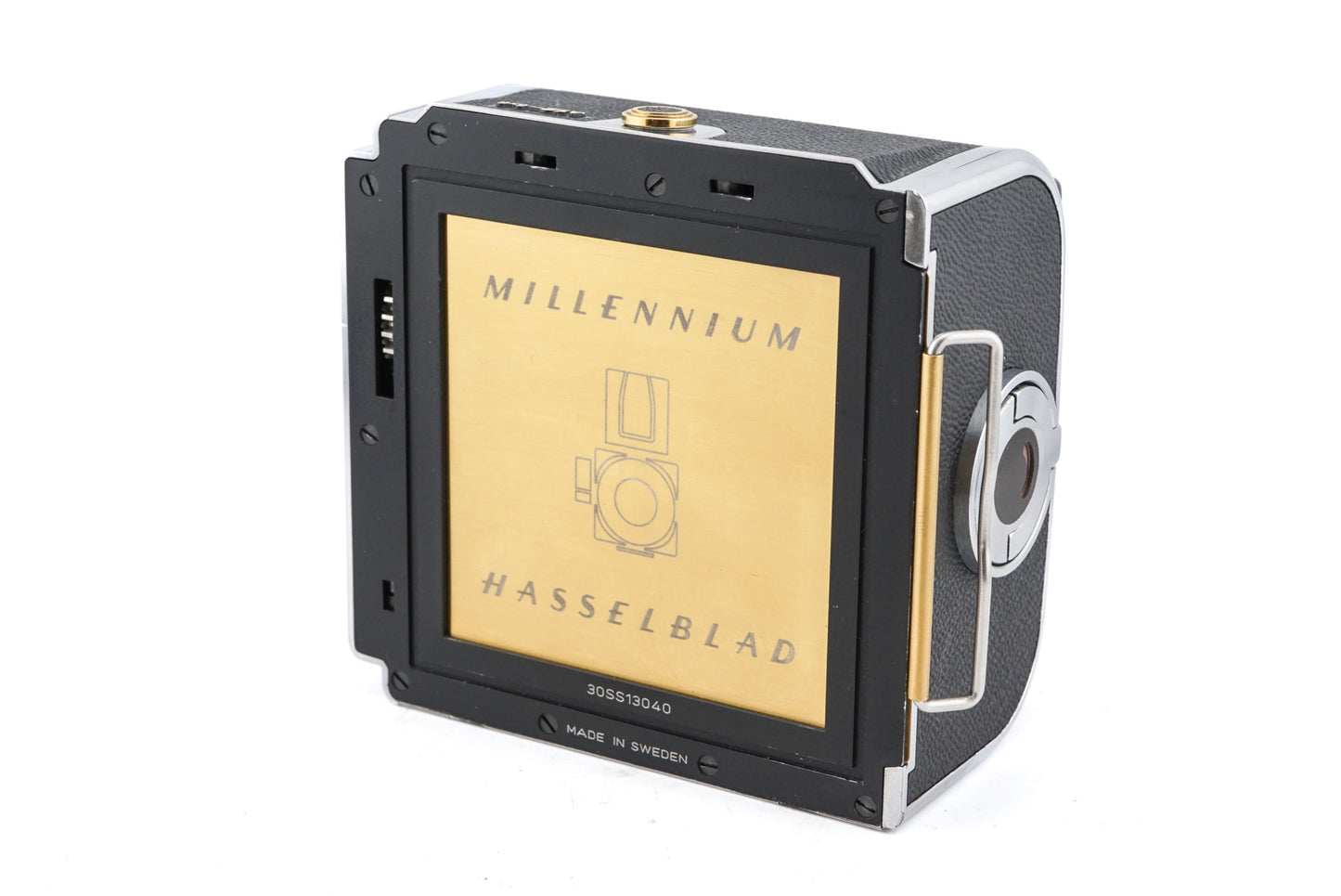 Hasselblad 503CW (Millennium) + A12N Film Magazine (Millennium) + Waist Level Finder (New / 42315 Chrome)
