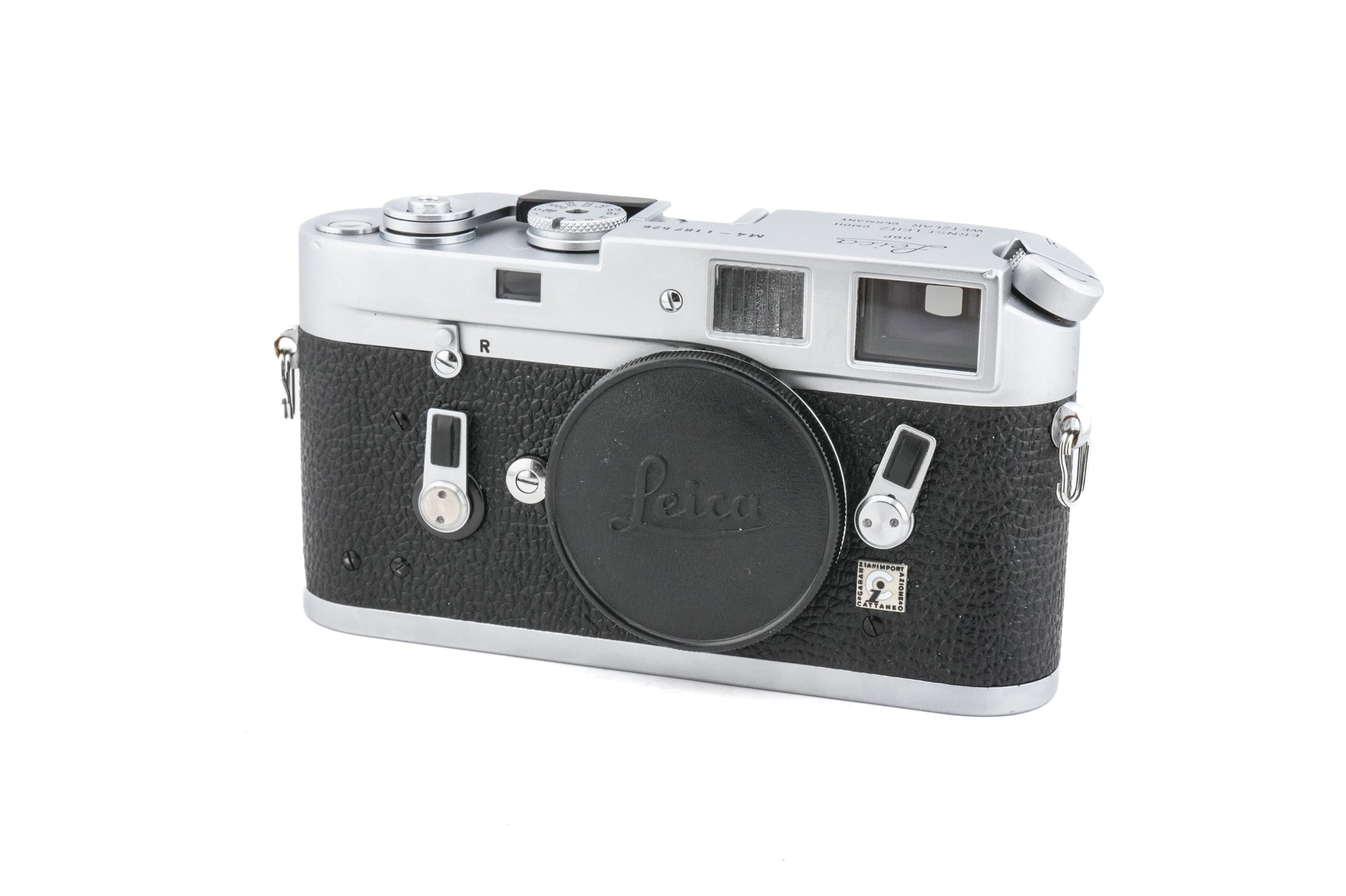 Leica M4 (Silver, 10400)