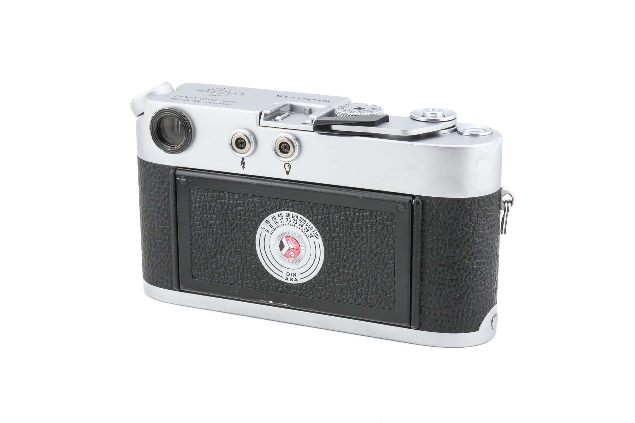 Leica M4 (Silver, 10400)