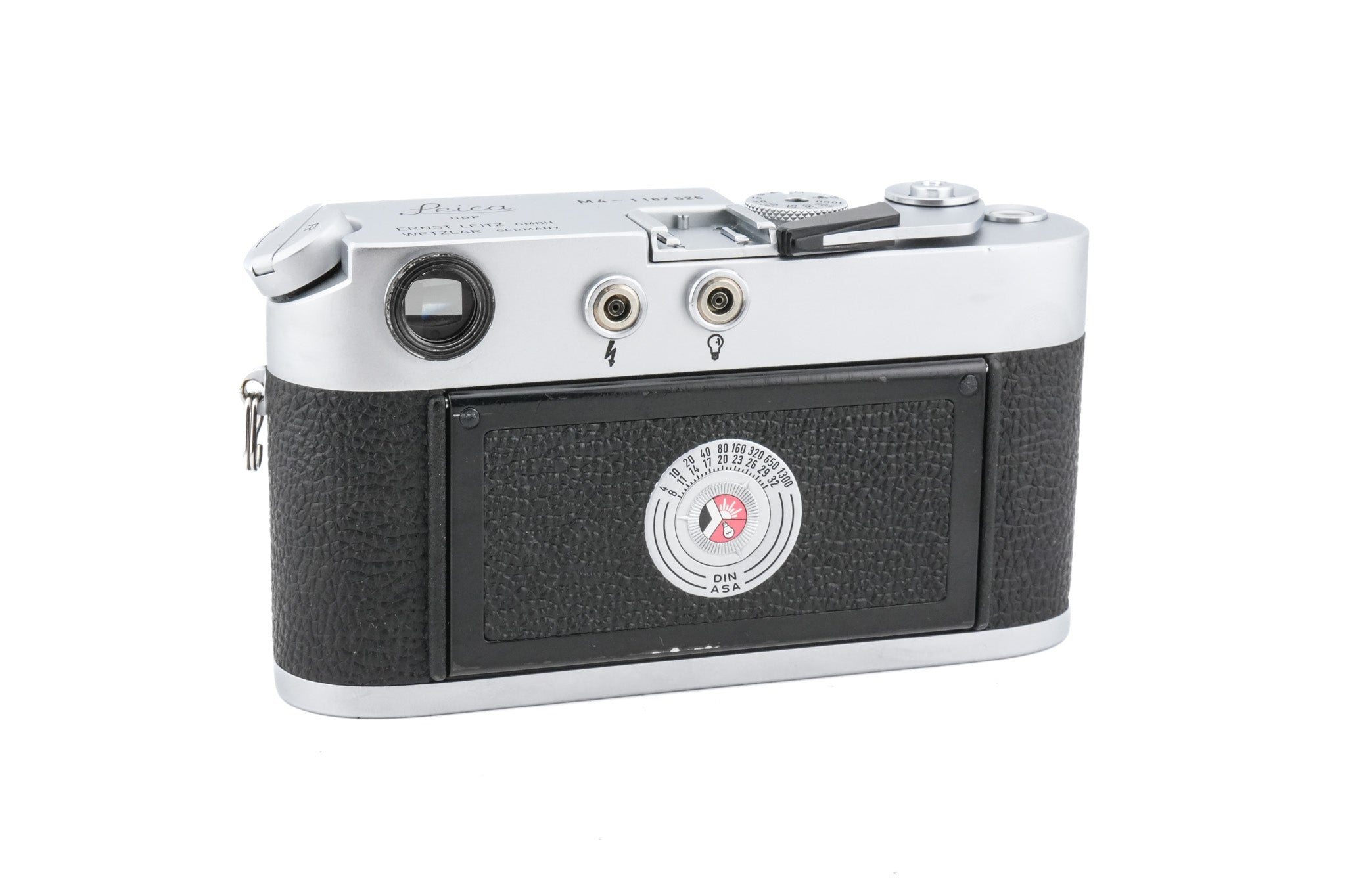 Leica M4 シルバー Leica M4 (Silver, 10400) – Kamerastore